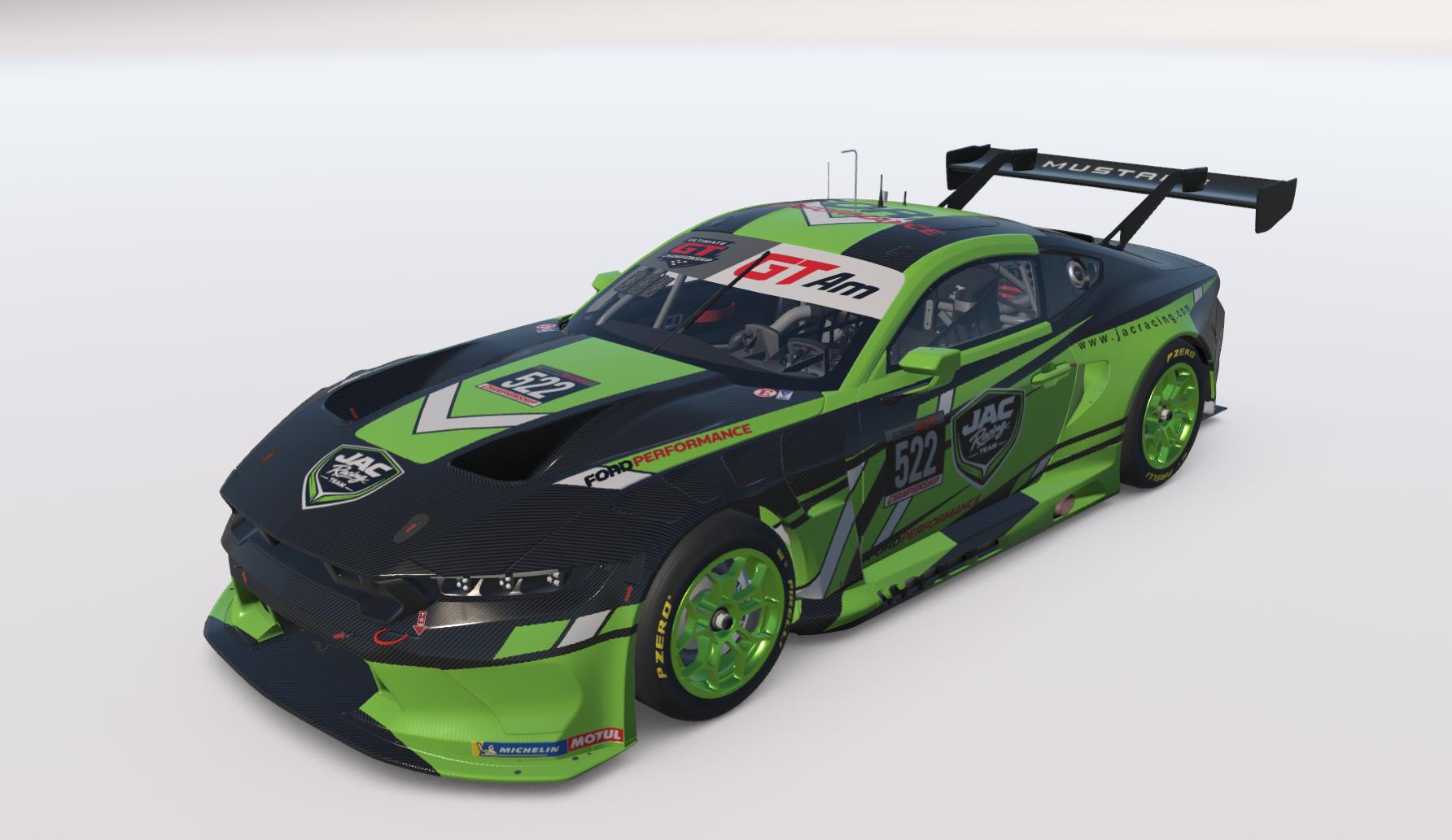Mack Racing Livery JAC Racing - League Livery (AM) mk1 by Aidan Kiley - Trading Paints