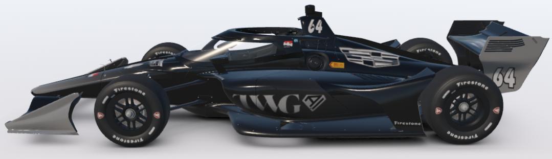 Preview of CADILLAC F1 TEAM DALLARA IR18 by Tony Rice LXIV