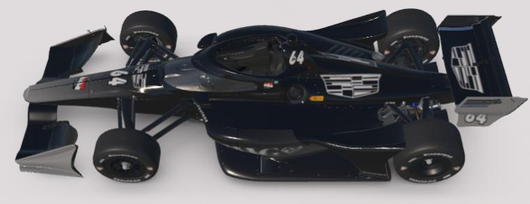 Preview of CADILLAC F1 TEAM DALLARA IR18 by Tony Rice LXIV