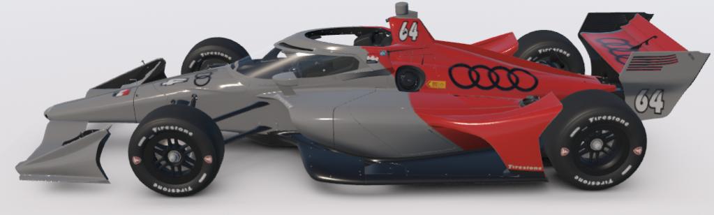Preview of AUDI F1 TEAM Indycar Dallara IR18  by Tony Rice LXIV