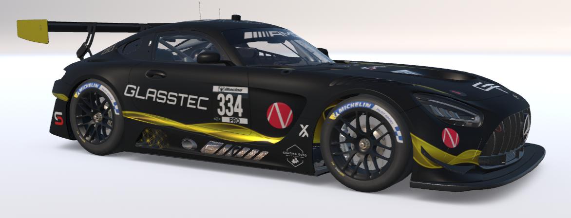 Preview of GlassTec Racing | Mercedes-AMG GT3 2020 by Marius J Hibma