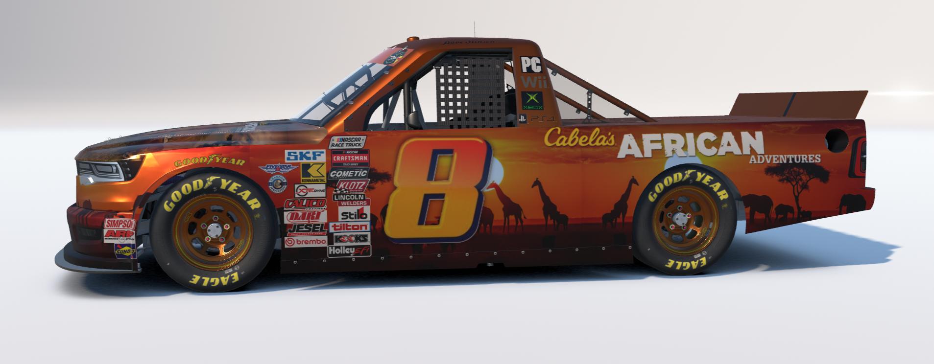 Preview of cabelas african adventures dodge ram by Dave S.