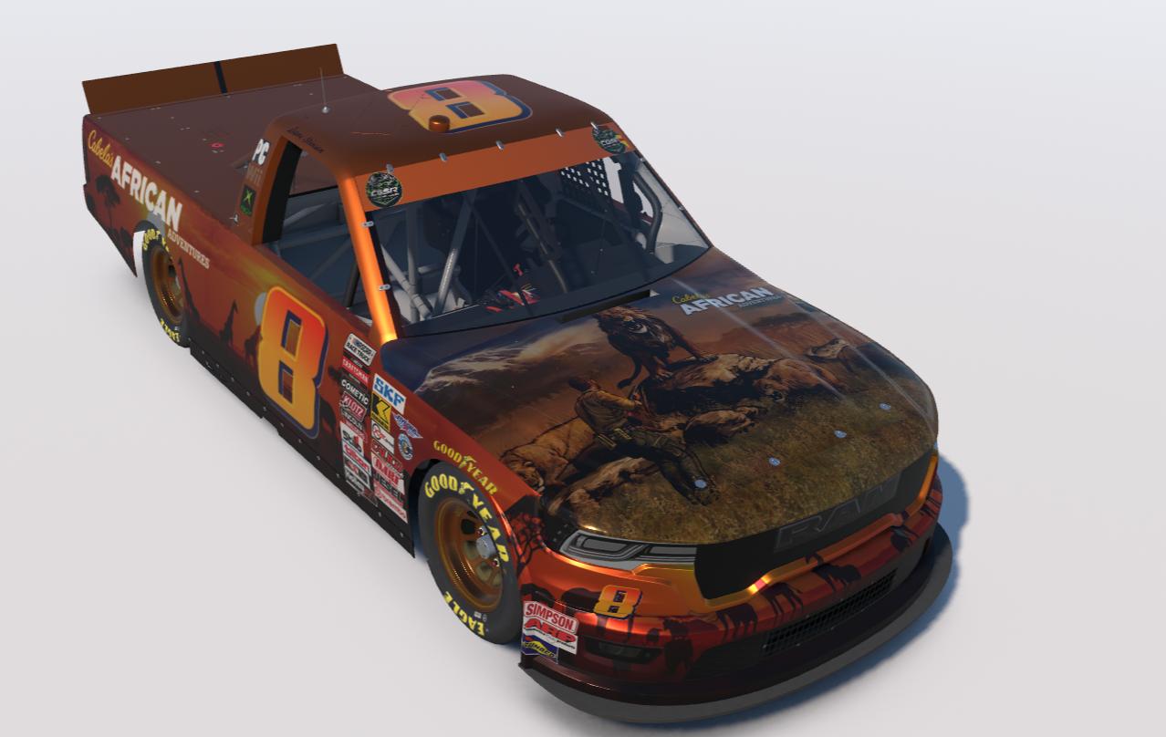 Preview of cabelas african adventures dodge ram by Dave S.