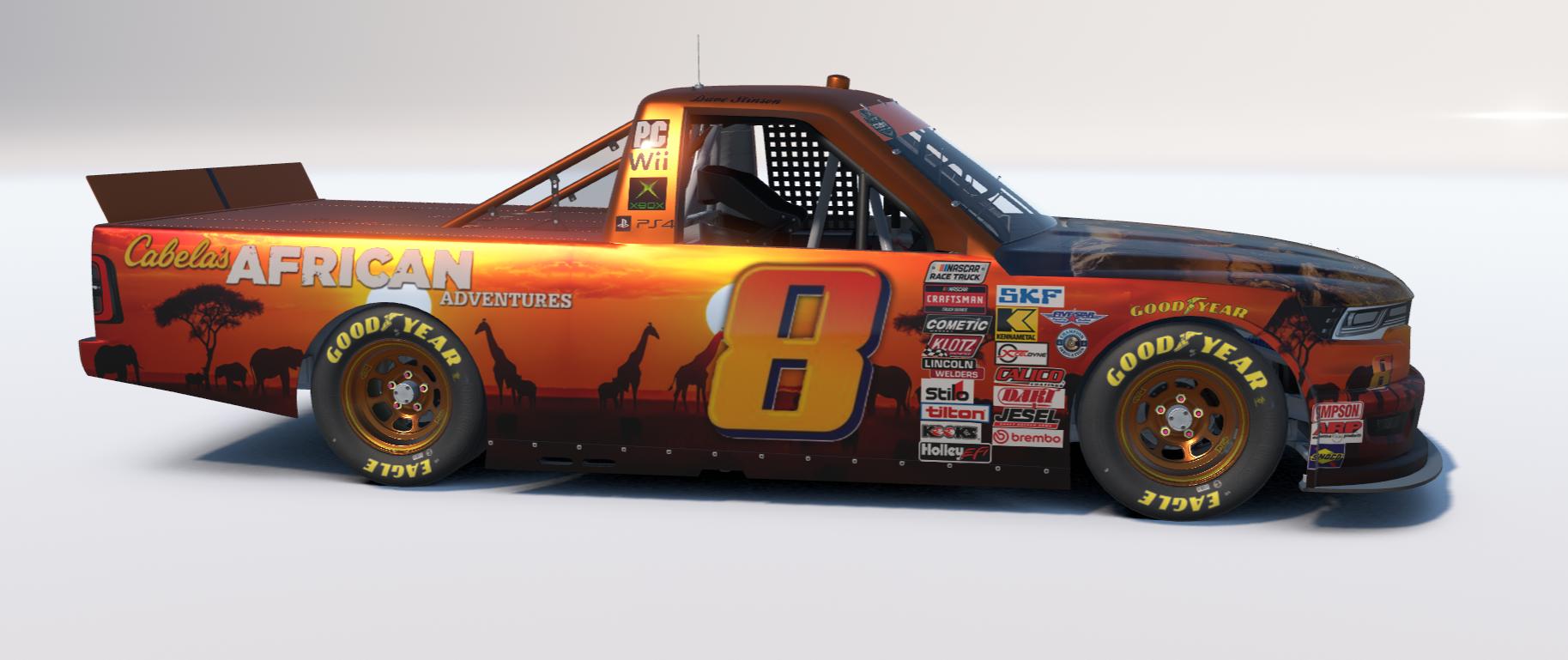 Preview of cabelas african adventures dodge ram by Dave S.