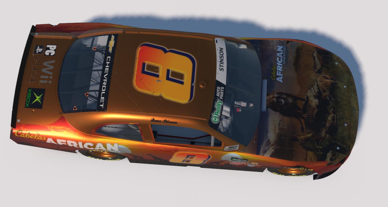 Preview of CABELAS AFRICAN ADVENTURES ORIELLY CAMARO by Dave S.