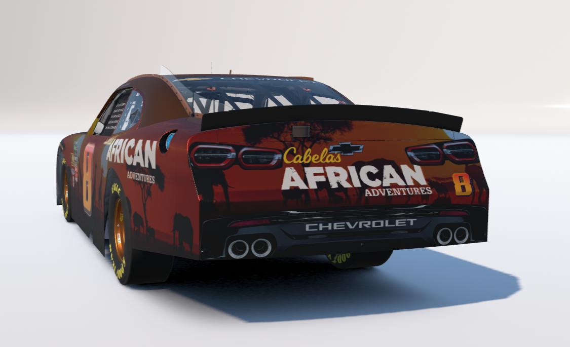 Preview of CABELAS AFRICAN ADVENTURES ORIELLY CAMARO by Dave S.
