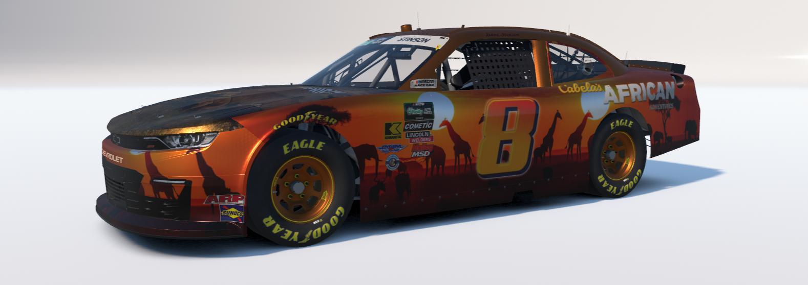 Preview of CABELAS AFRICAN ADVENTURES ORIELLY CAMARO by Dave S.