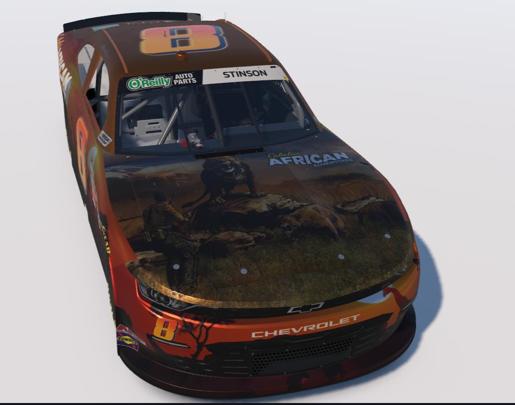 Preview of CABELAS AFRICAN ADVENTURES ORIELLY CAMARO by Dave S.