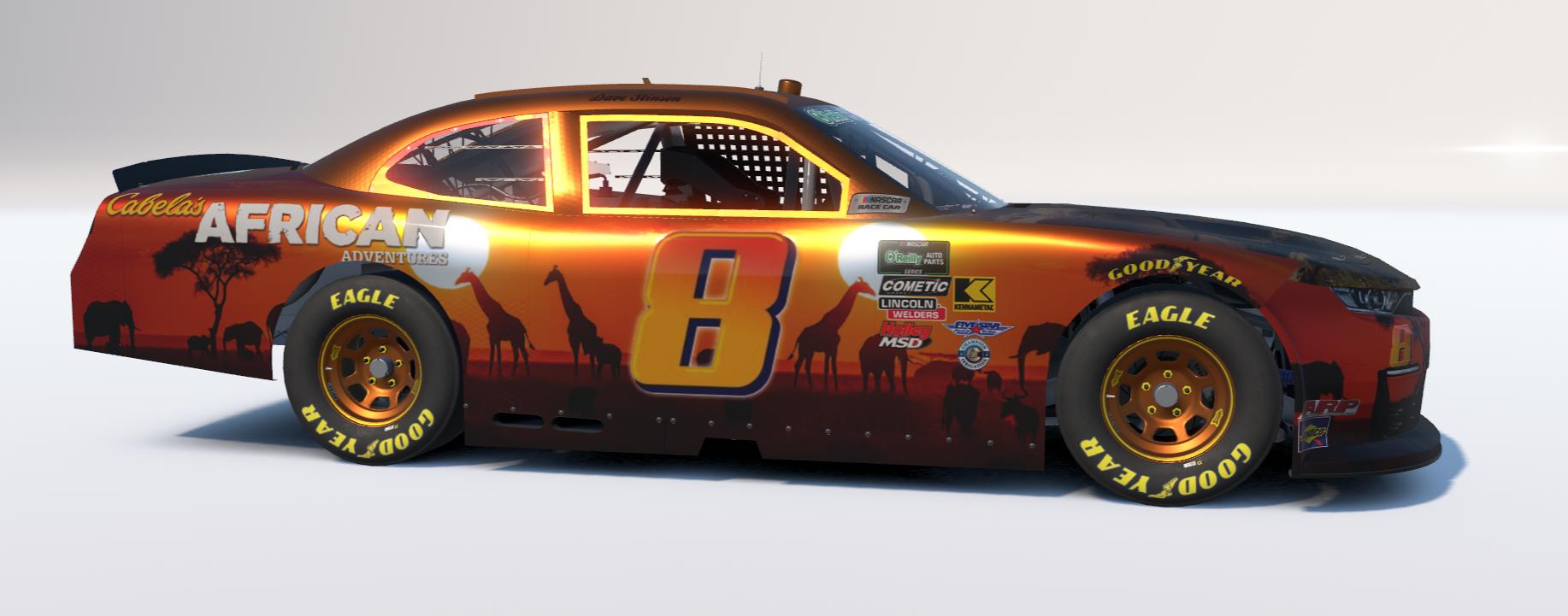Preview of CABELAS AFRICAN ADVENTURES ORIELLY CAMARO by Dave S.