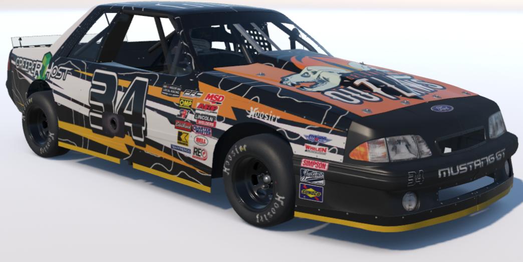 Preview of mustang mini stock outlaws NN by Bobby B.