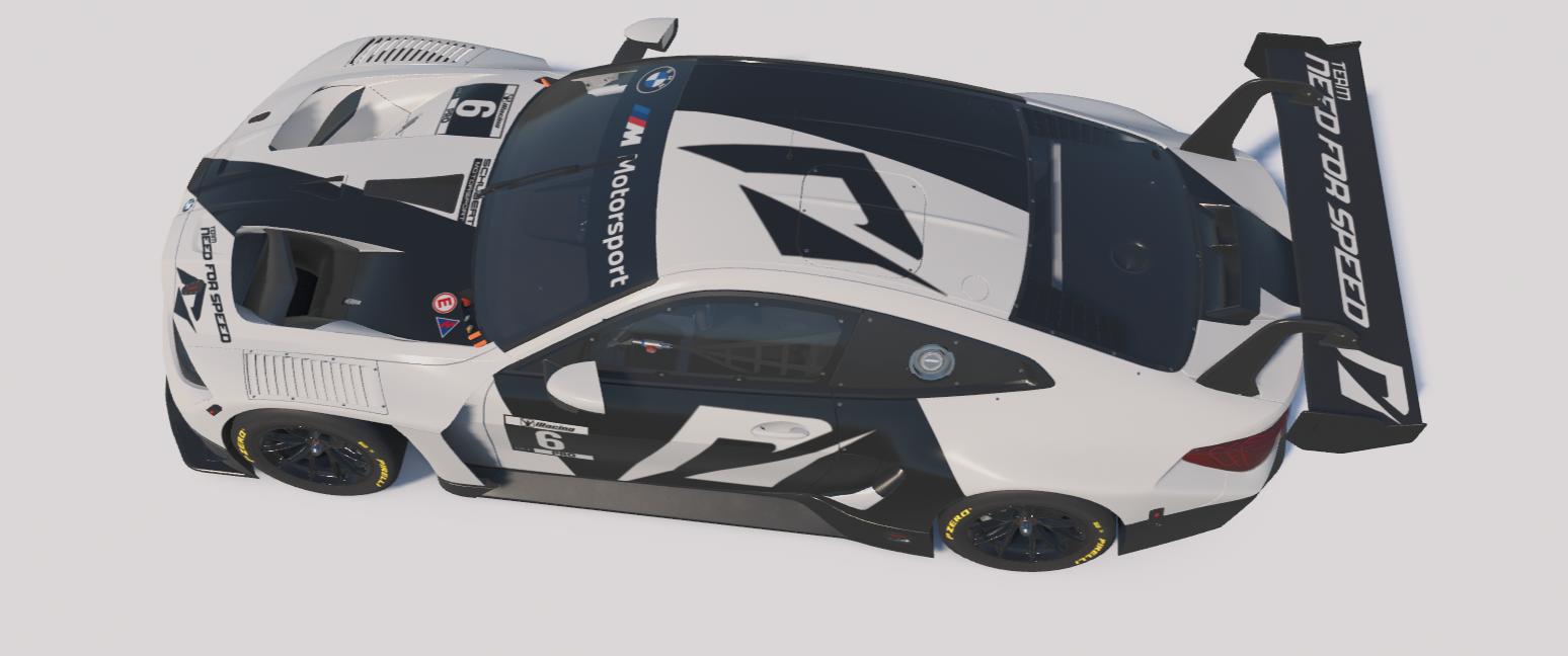 Preview of Team Need For Speed M4 GT3 by Robbie Carrick Cowlin