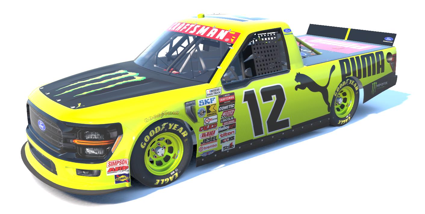 Preview of Monster Energy PUMA with Black Bed  by Ryan Tracey