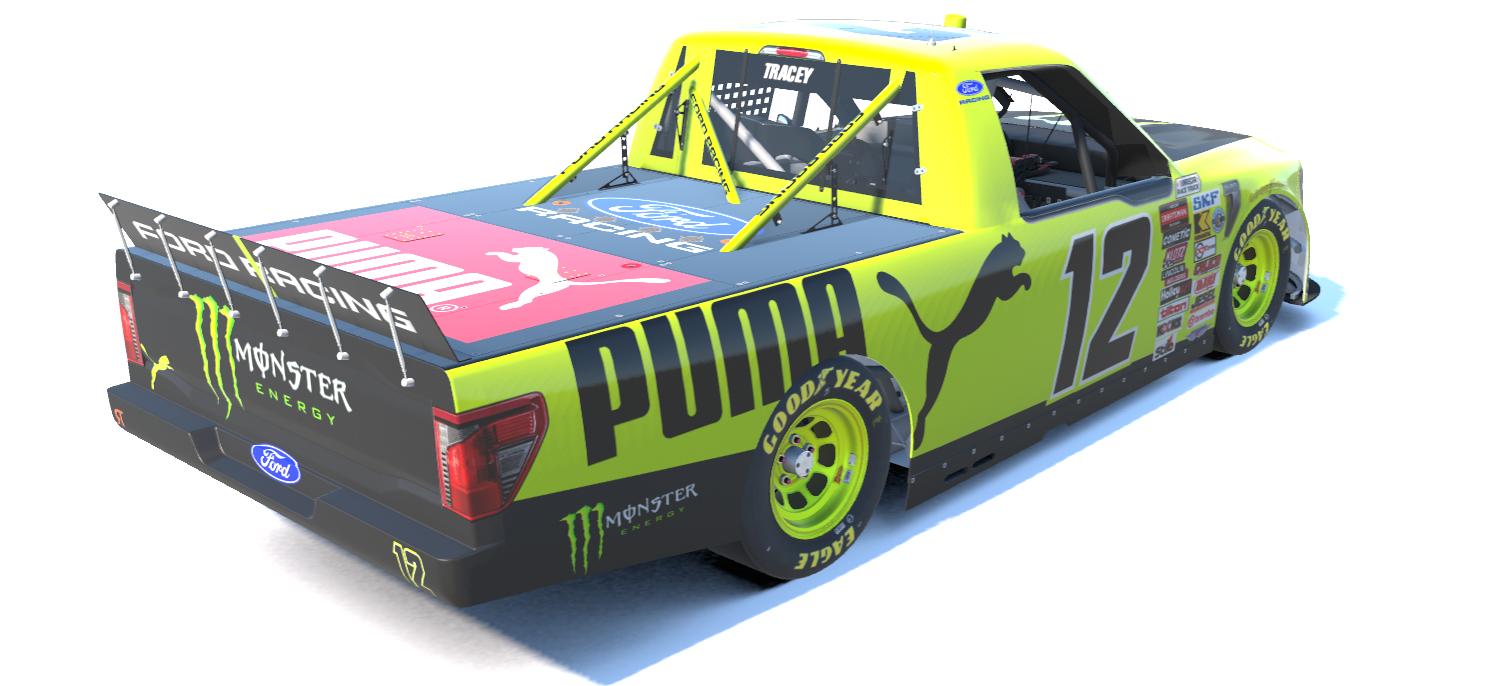 Preview of Monster Energy PUMA with Black Bed  by Ryan Tracey
