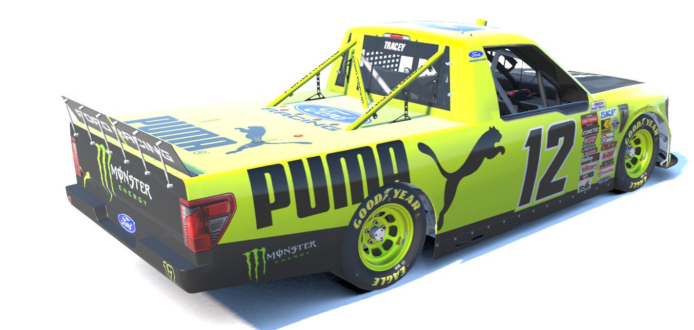 Preview of Monster Energy PUMA with Yellow Bed by Ryan Tracey