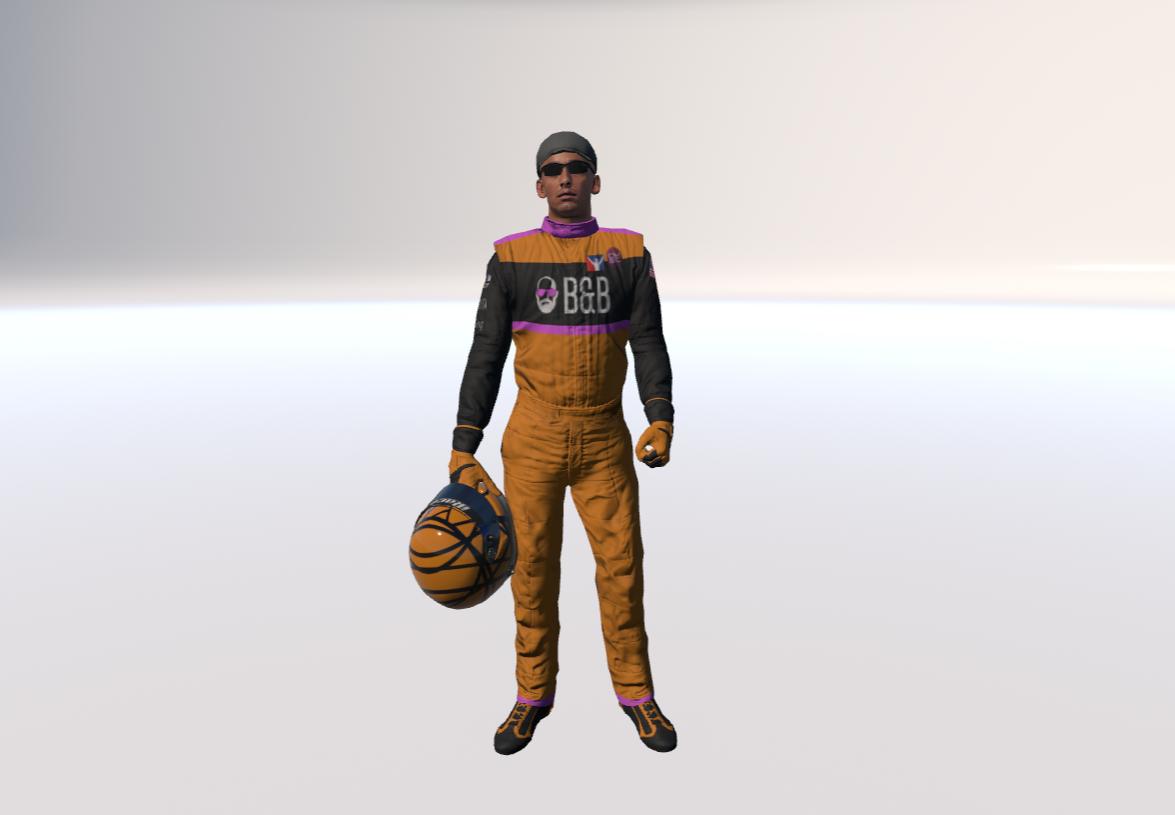 Preview of B&B Racing Suit "Toro" v1.0 by Patrick Cantrell