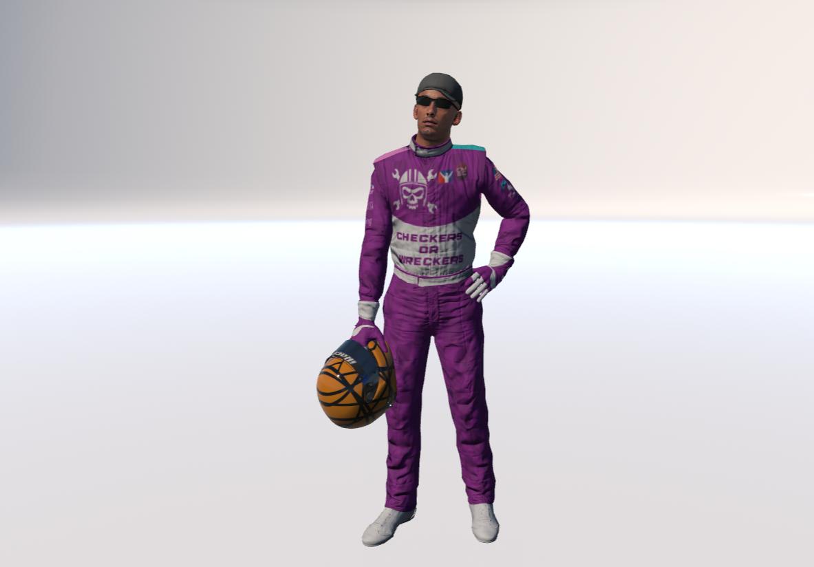 Preview of Checkers or Wreckers Suit "Revenant" v1.0 by Patrick Cantrell