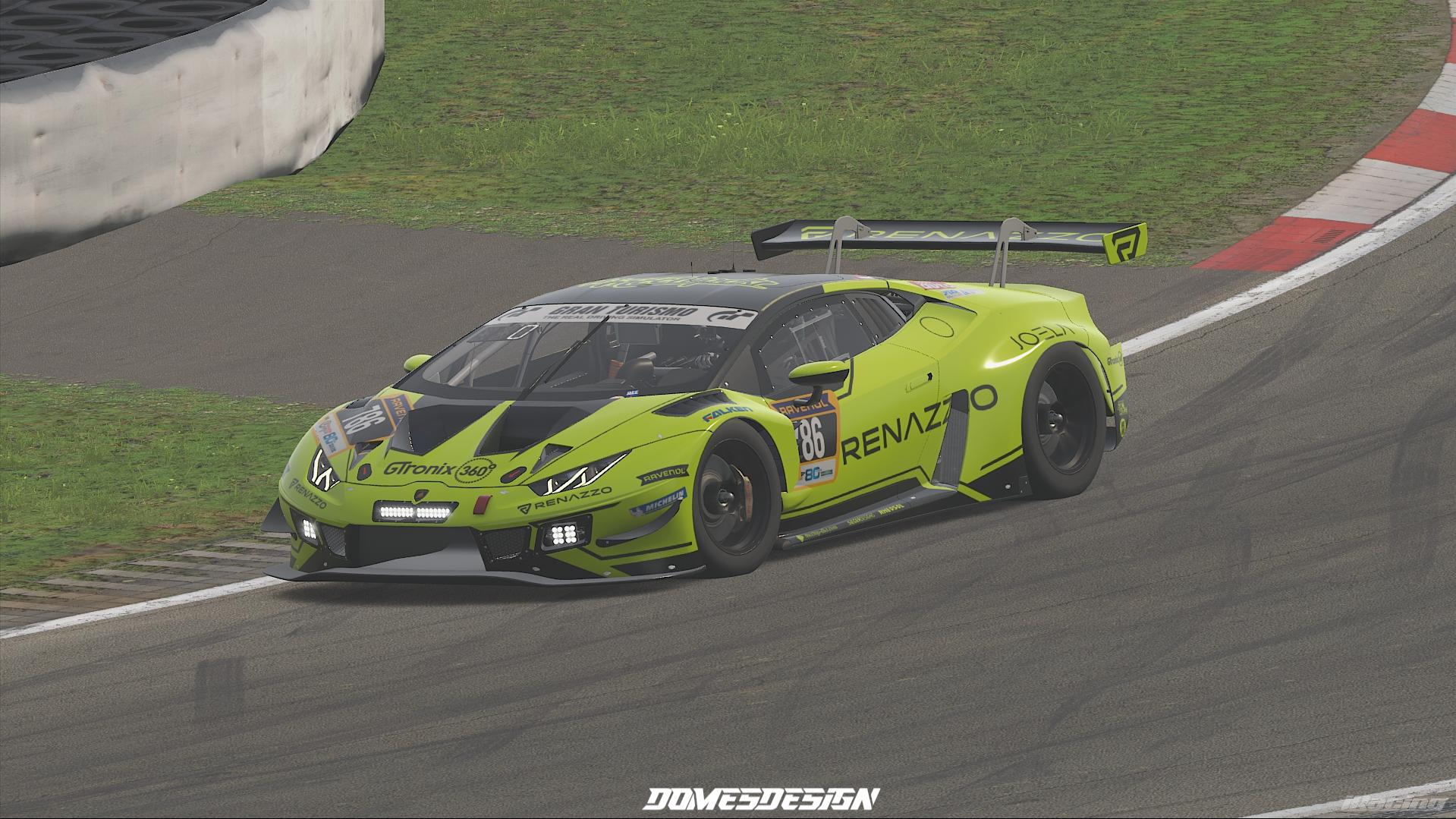Preview of Renazzo Motorsport Lamborghini Huracan GT3 EVO NLS #786 by Dominic Strelow