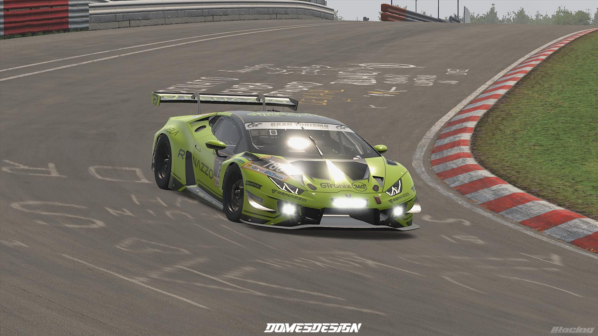 Preview of Renazzo Motorsport Lamborghini Huracan GT3 EVO NLS #786 by Dominic Strelow