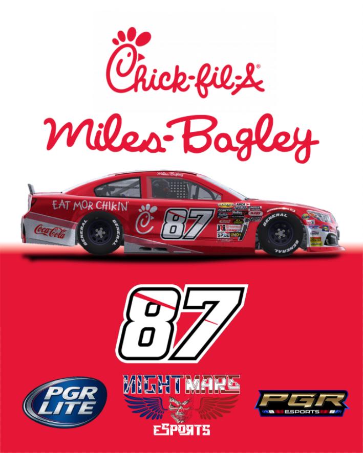 Preview of Chick Fil A #87 | Miles Bagley by Miles Bagley