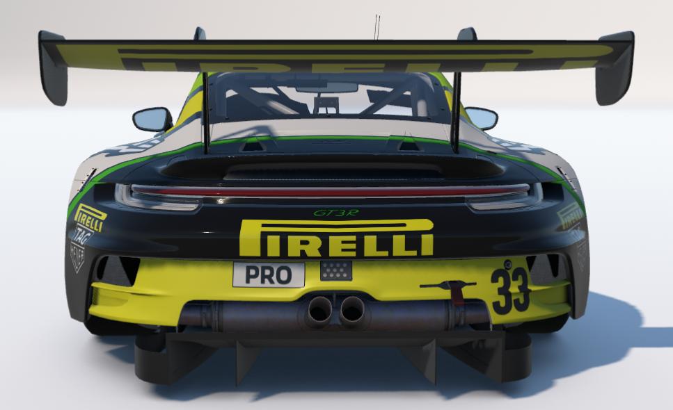 Preview of Pirelli/Office Depot/New Era Porsche 911 GT3 R (992) by Ronald Lawson2