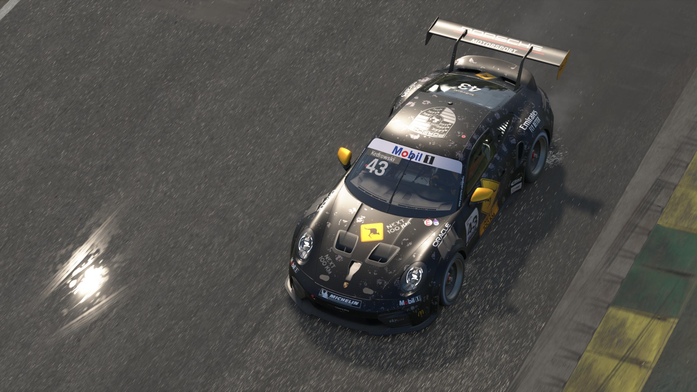 Preview of Porsche Cup 992.2 Kangaroo Crossing by Mark K.