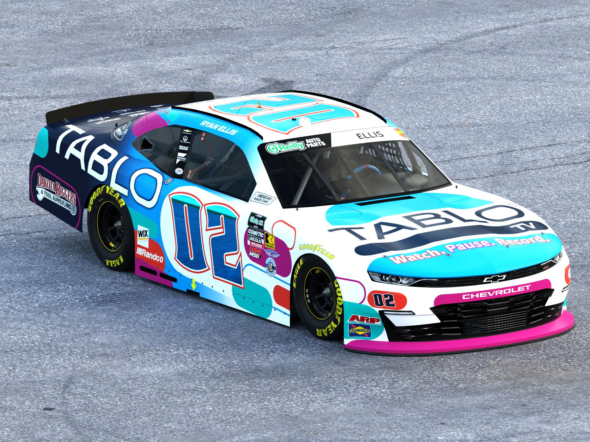 Preview of 2026 Ryan Ellis Tablo TV Martinsville by Ben Horton