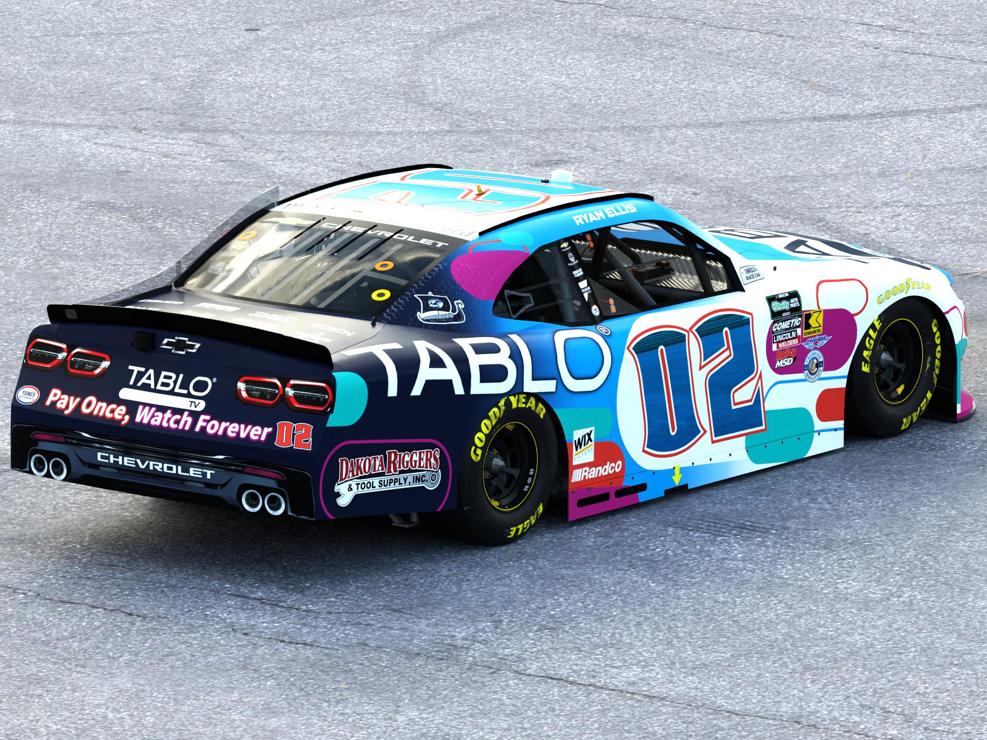 Preview of 2026 Ryan Ellis Tablo TV Martinsville by Ben Horton