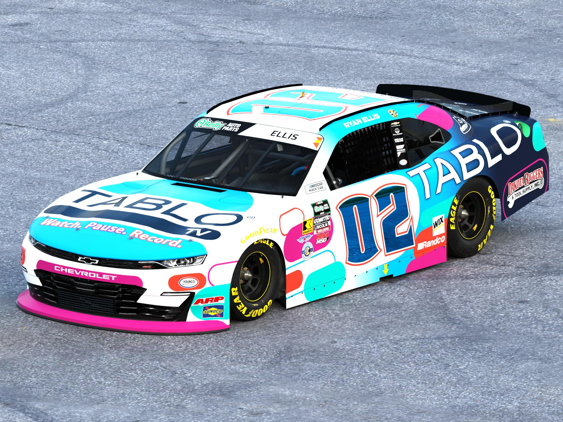 Preview of 2026 Ryan Ellis Tablo TV Martinsville by Ben Horton