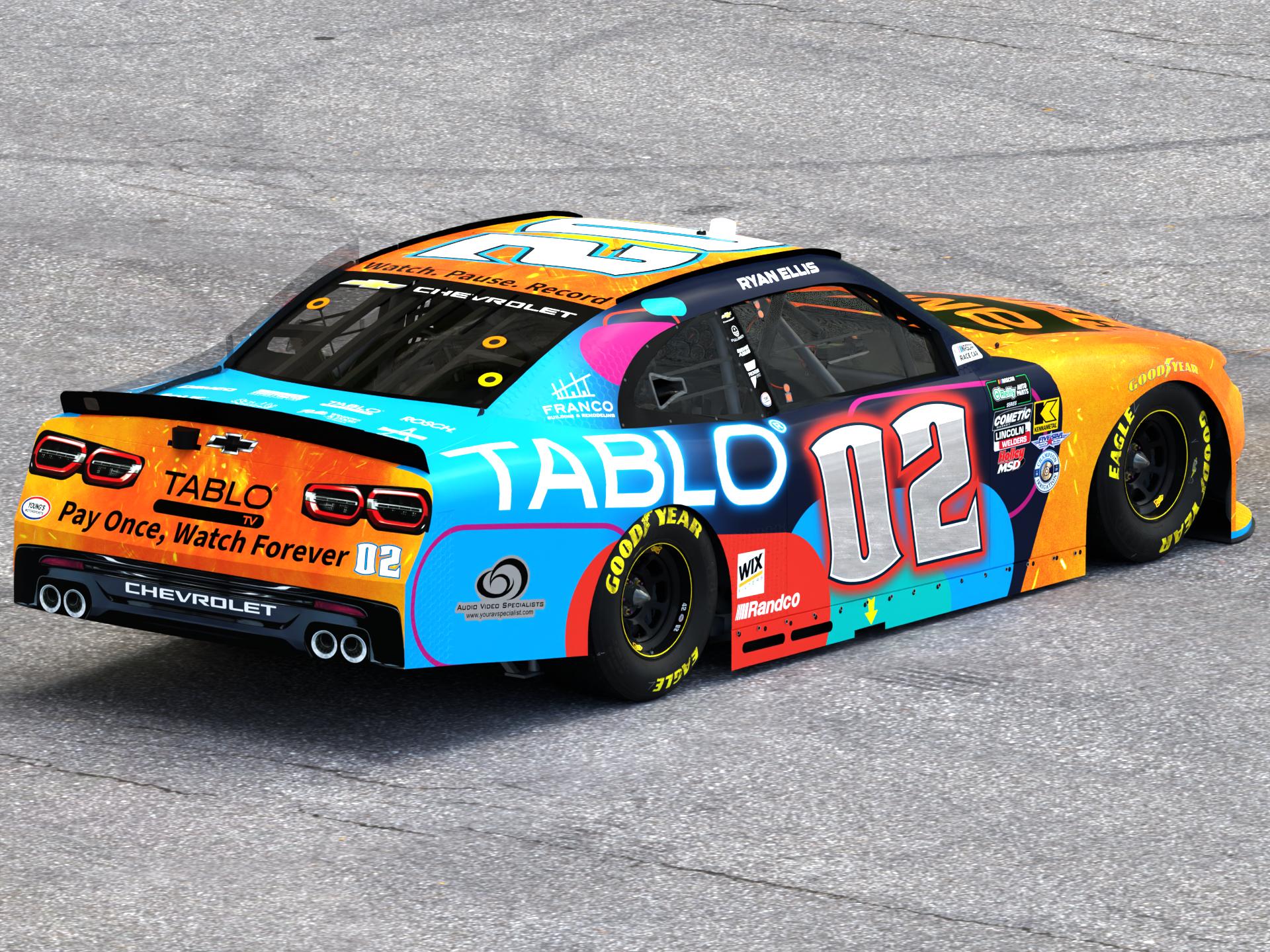 Preview of 2026 Ryan Ellis AMC Thrillers on Tablo Rockingham by Ben Horton