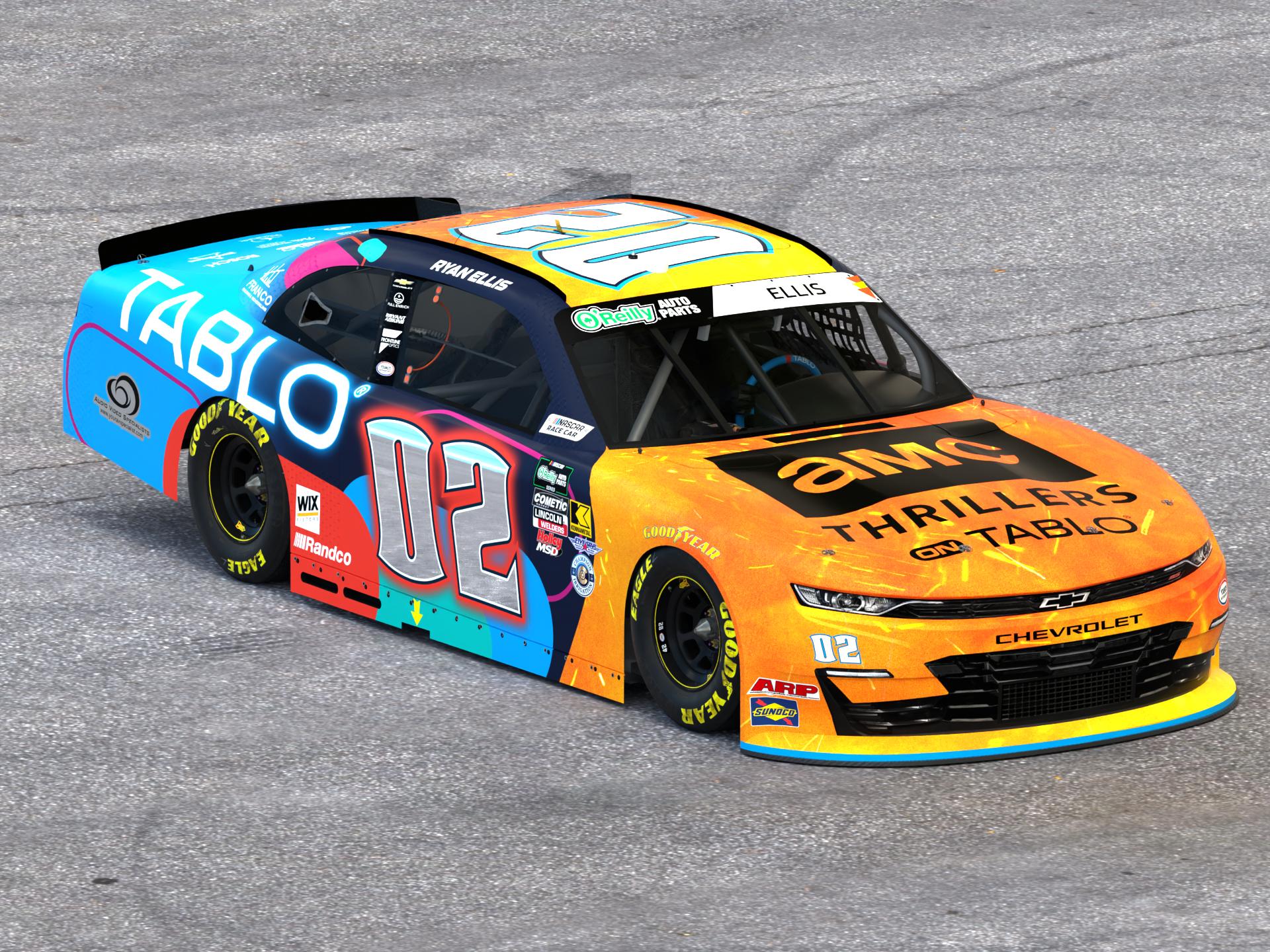 Preview of 2026 Ryan Ellis AMC Thrillers on Tablo Rockingham by Ben Horton