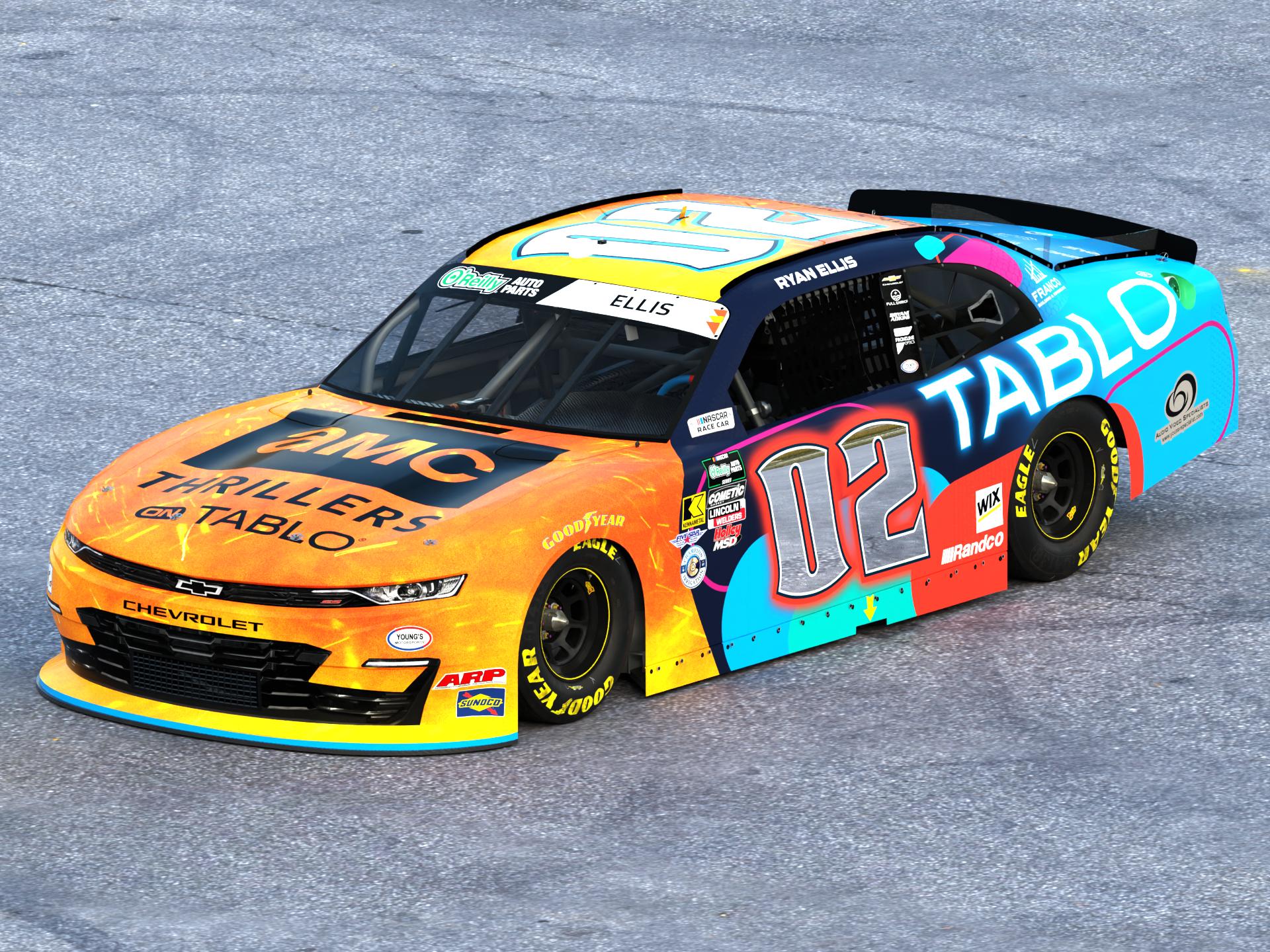 Preview of 2026 Ryan Ellis AMC Thrillers on Tablo Rockingham by Ben Horton