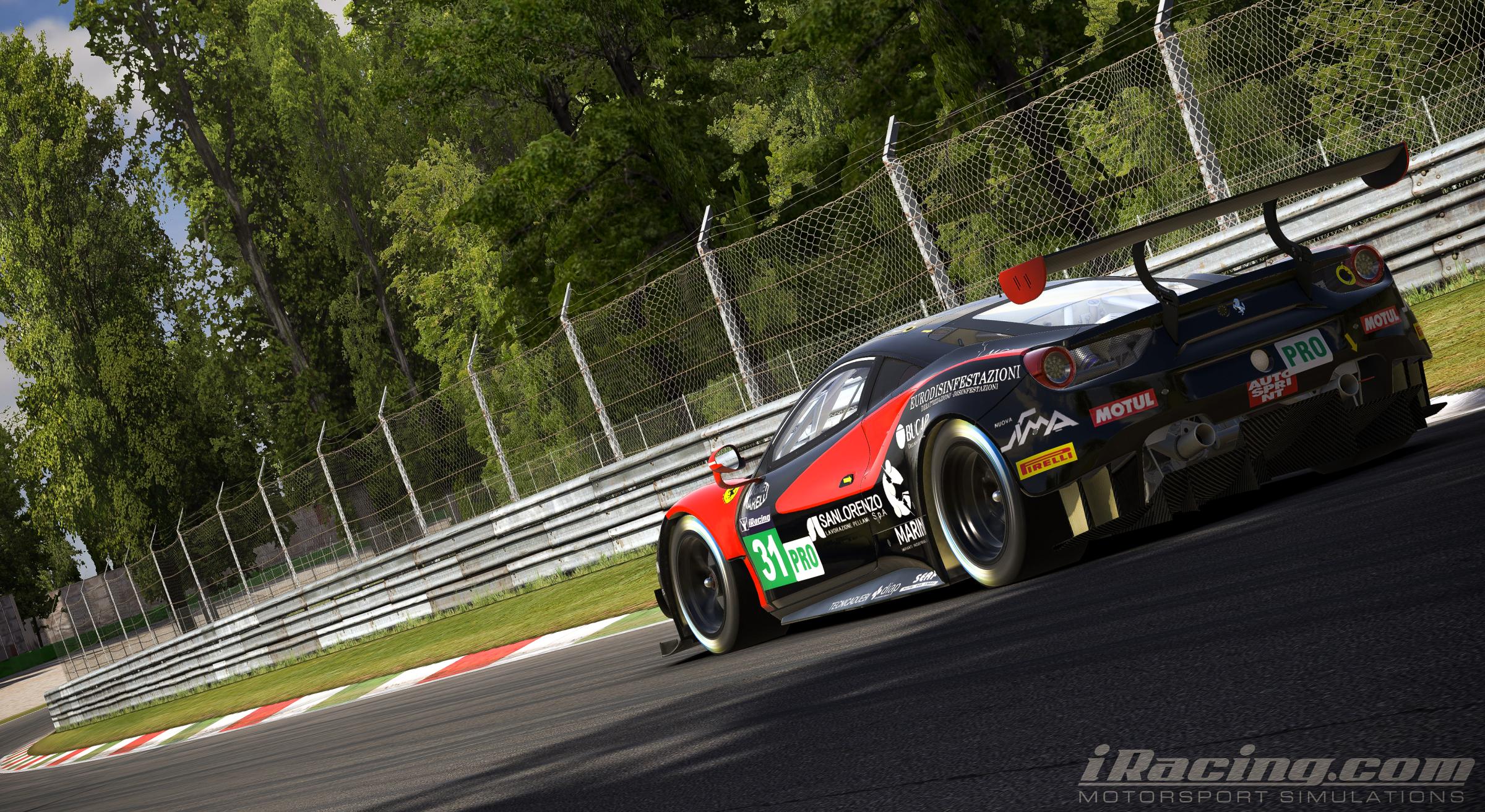 Preview of Italian GT Series Ferrari 488 GT3 Easy Race Team by Yuji Asakawa