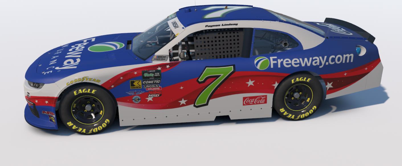 Preview of Freeway Patriotic 7  by Payson L.