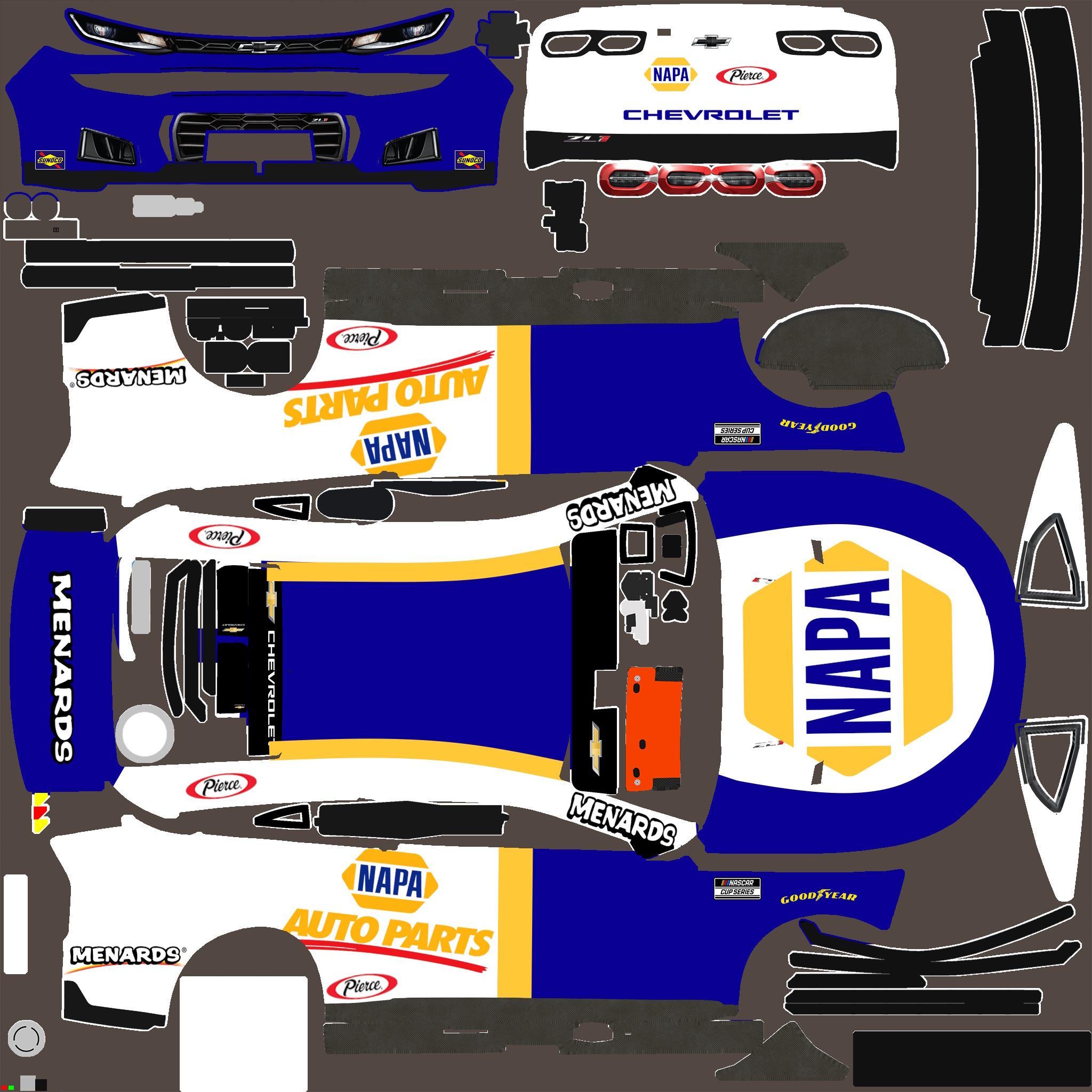 Preview of Chevy Napa by Colton Franz