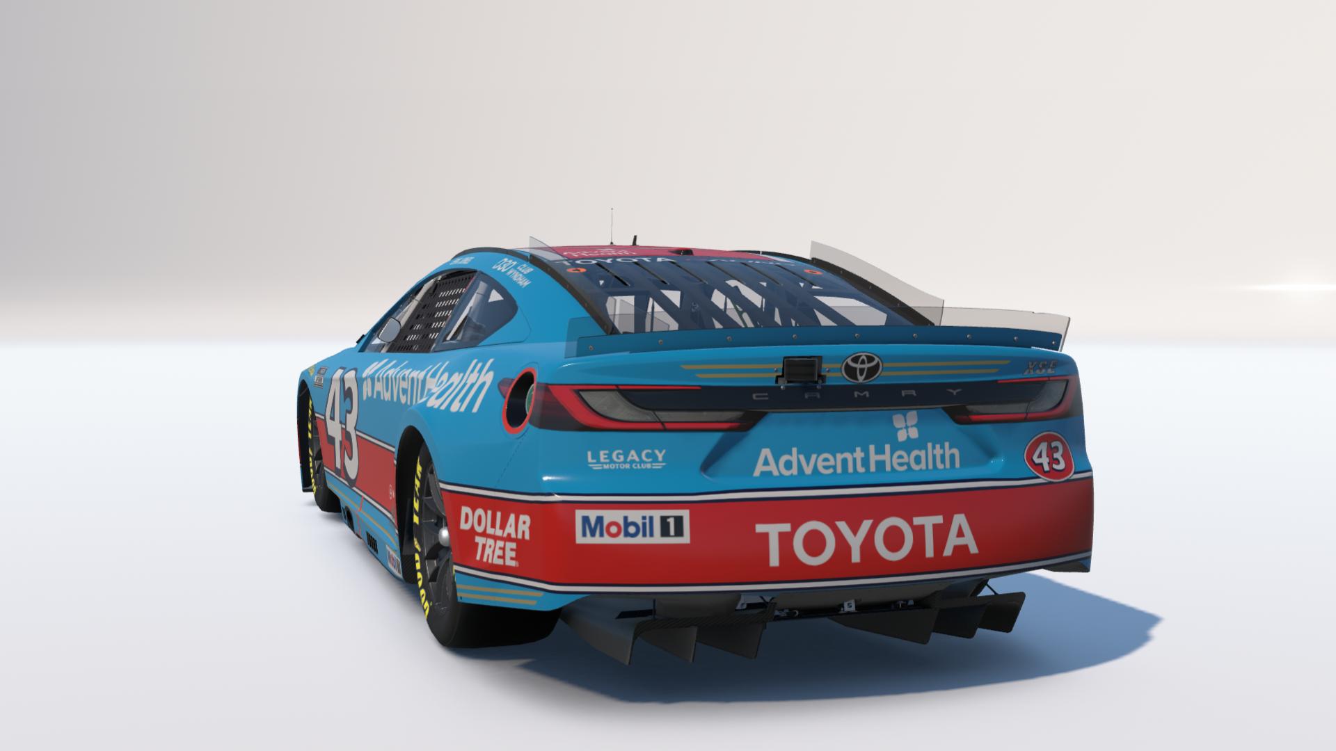 Preview of 2026 Erik Jones AdventHealth Darlington Throwback by Thomas S.