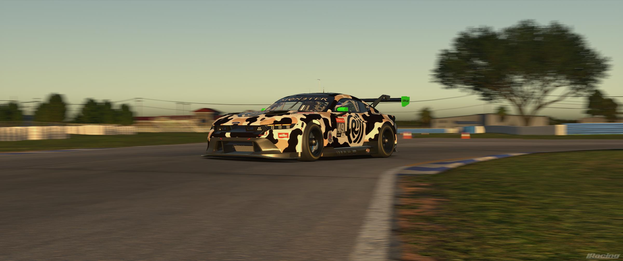 Preview of Ford MooStang - Cow_Moo_Flage edition by Andy M Hudson