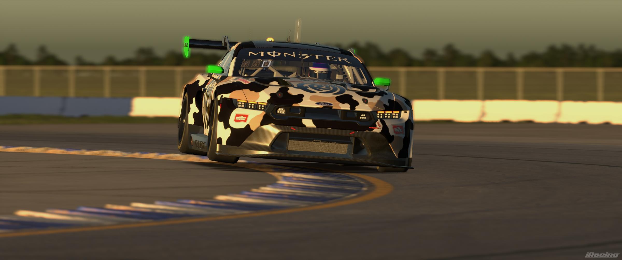 Preview of Ford MooStang - Cow_Moo_Flage edition by Andy M Hudson