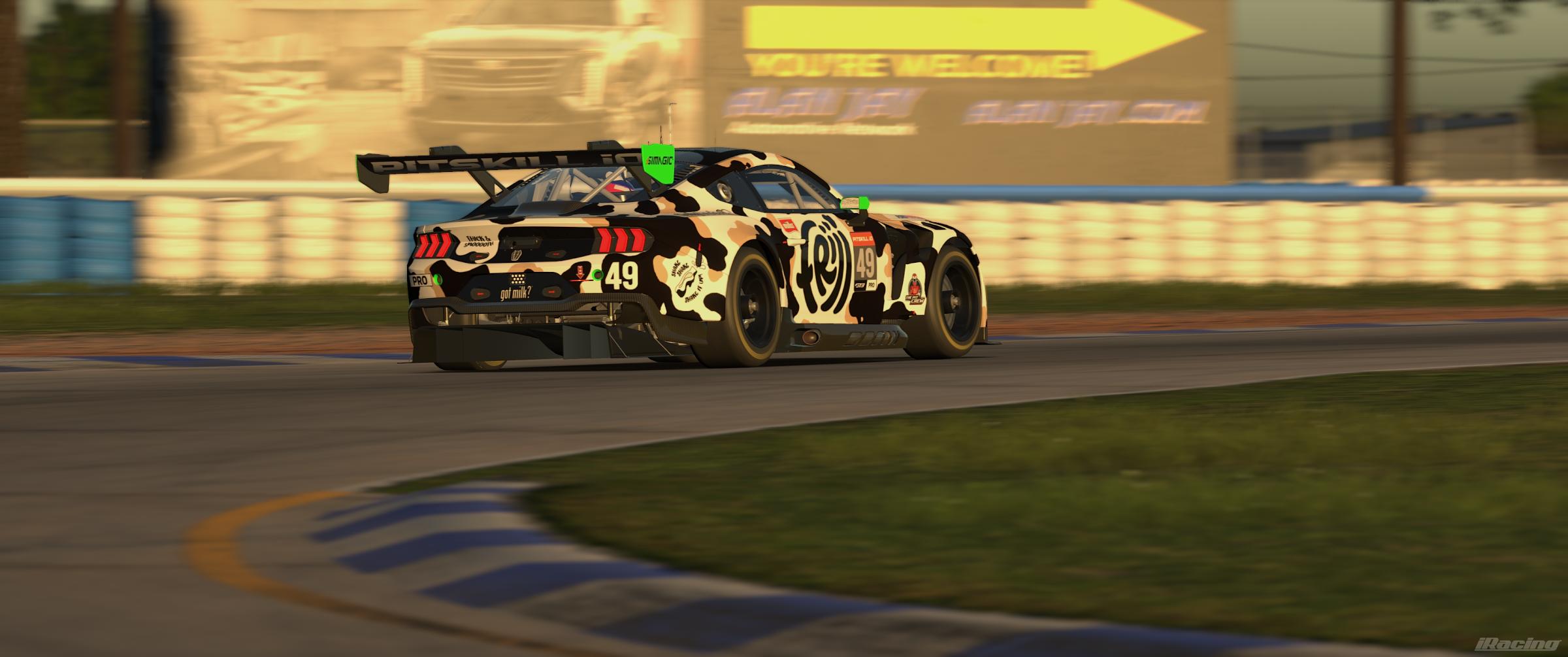 Preview of Ford MooStang - Cow_Moo_Flage edition by Andy M Hudson