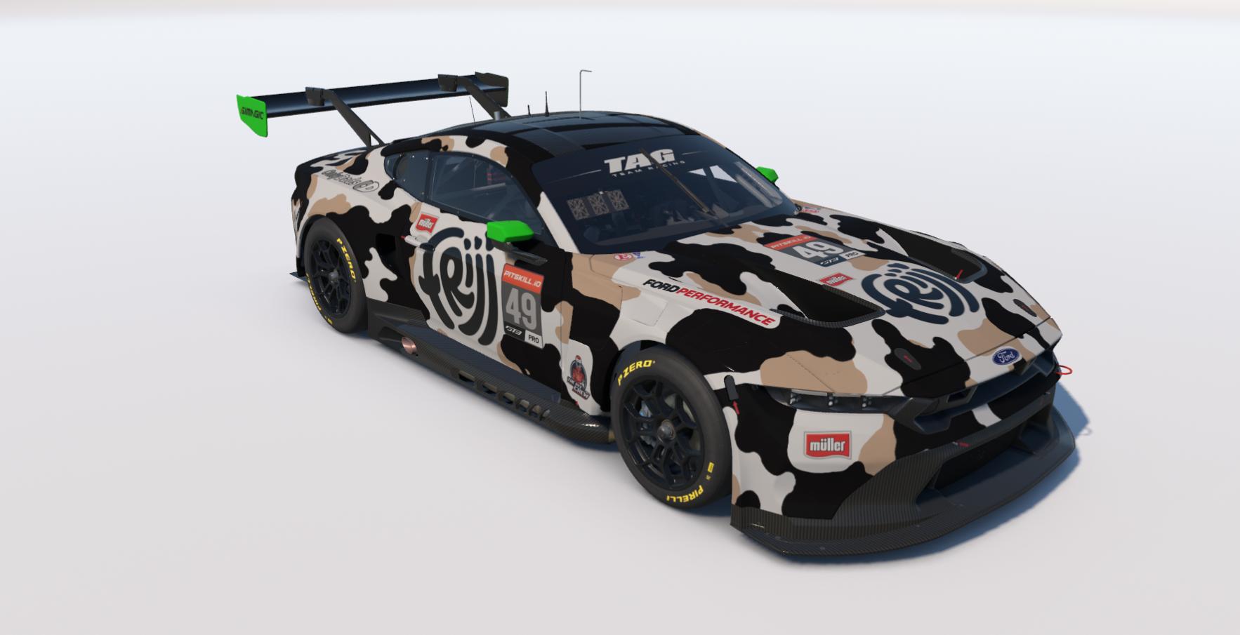 Preview of Ford MooStang - Cow_Moo_Flage edition by Andy M Hudson