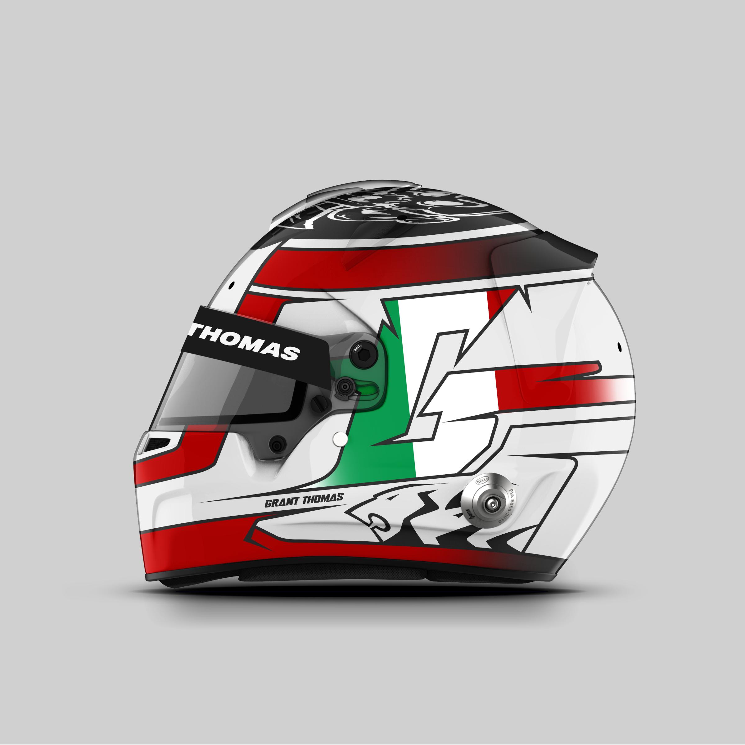Preview of Bell RS7 - Grant Thomas by Pedro Lemonnier