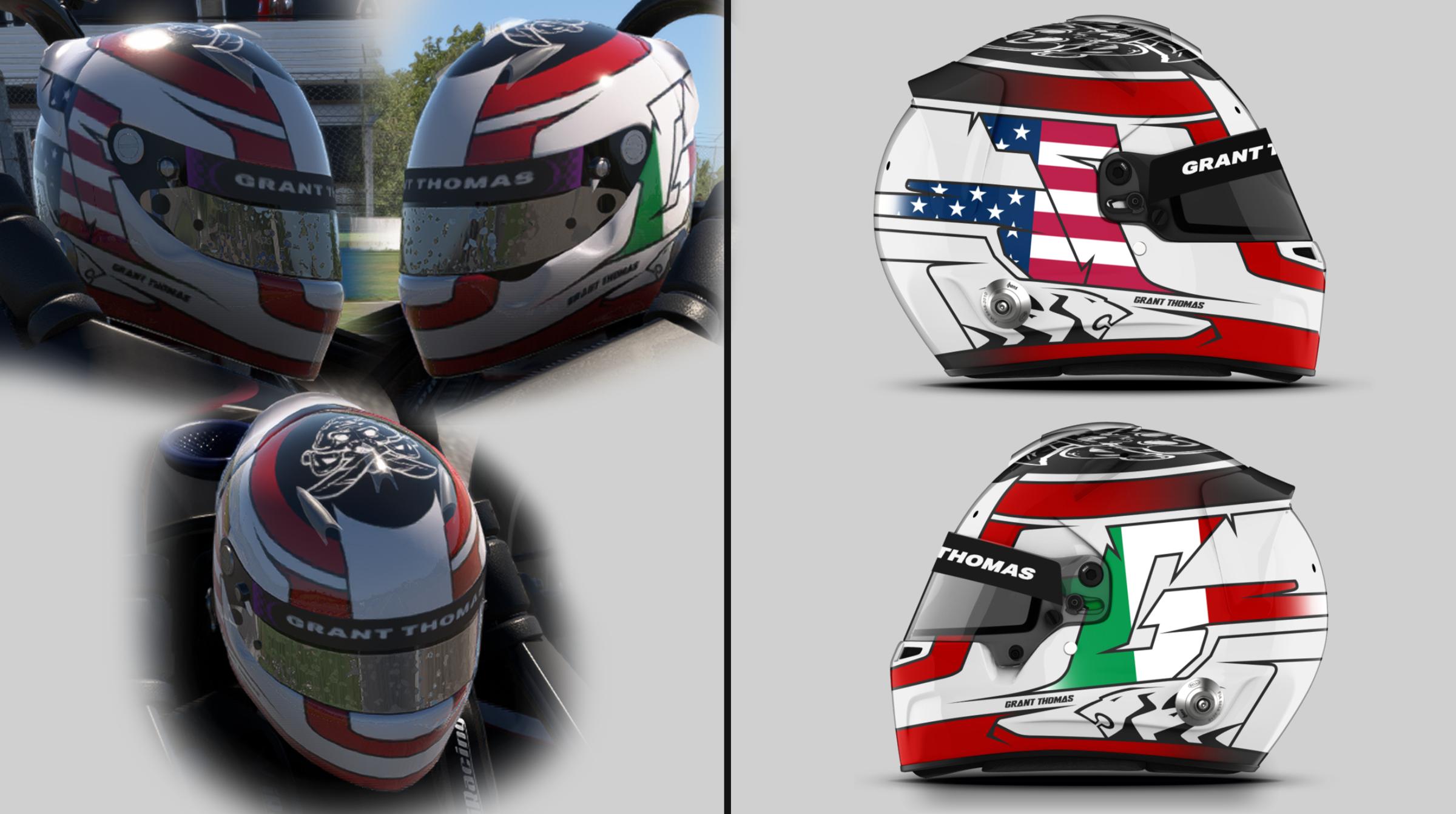 Preview of Bell RS7 - Grant Thomas by Pedro Lemonnier