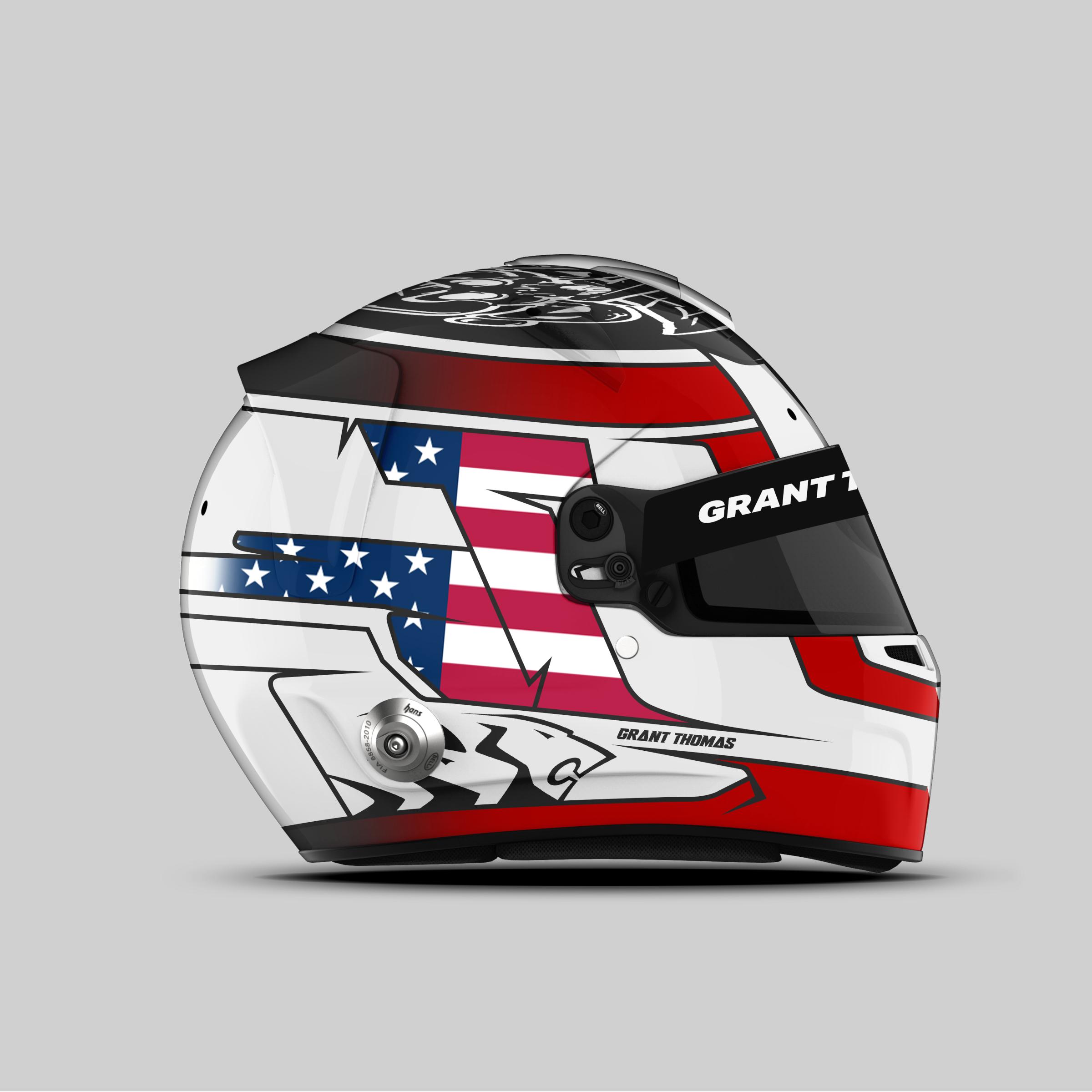 Preview of Bell RS7 - Grant Thomas by Pedro Lemonnier