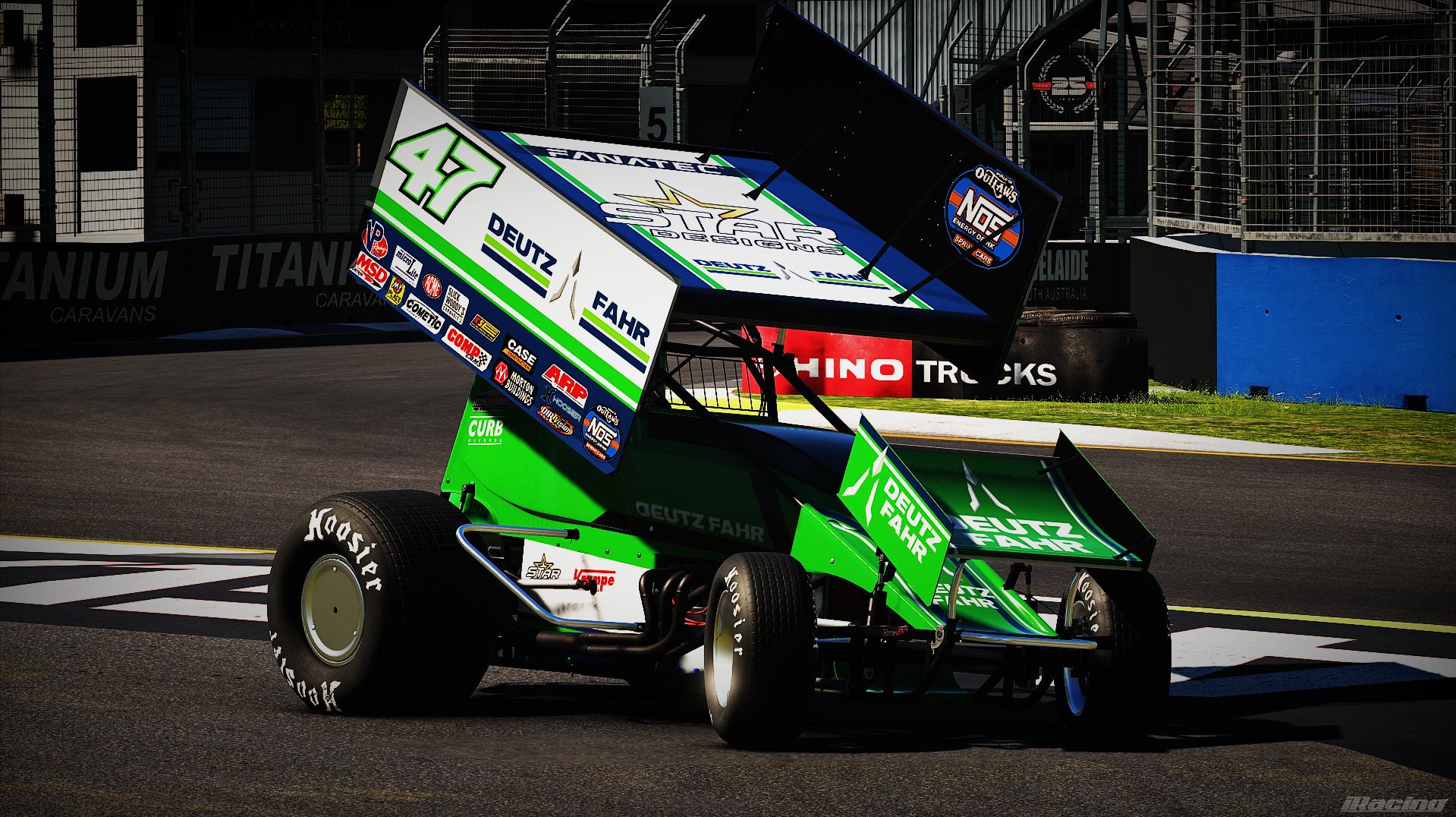 Preview of Deutz Fahr Dirt Sprintcar  by Kynan Jones