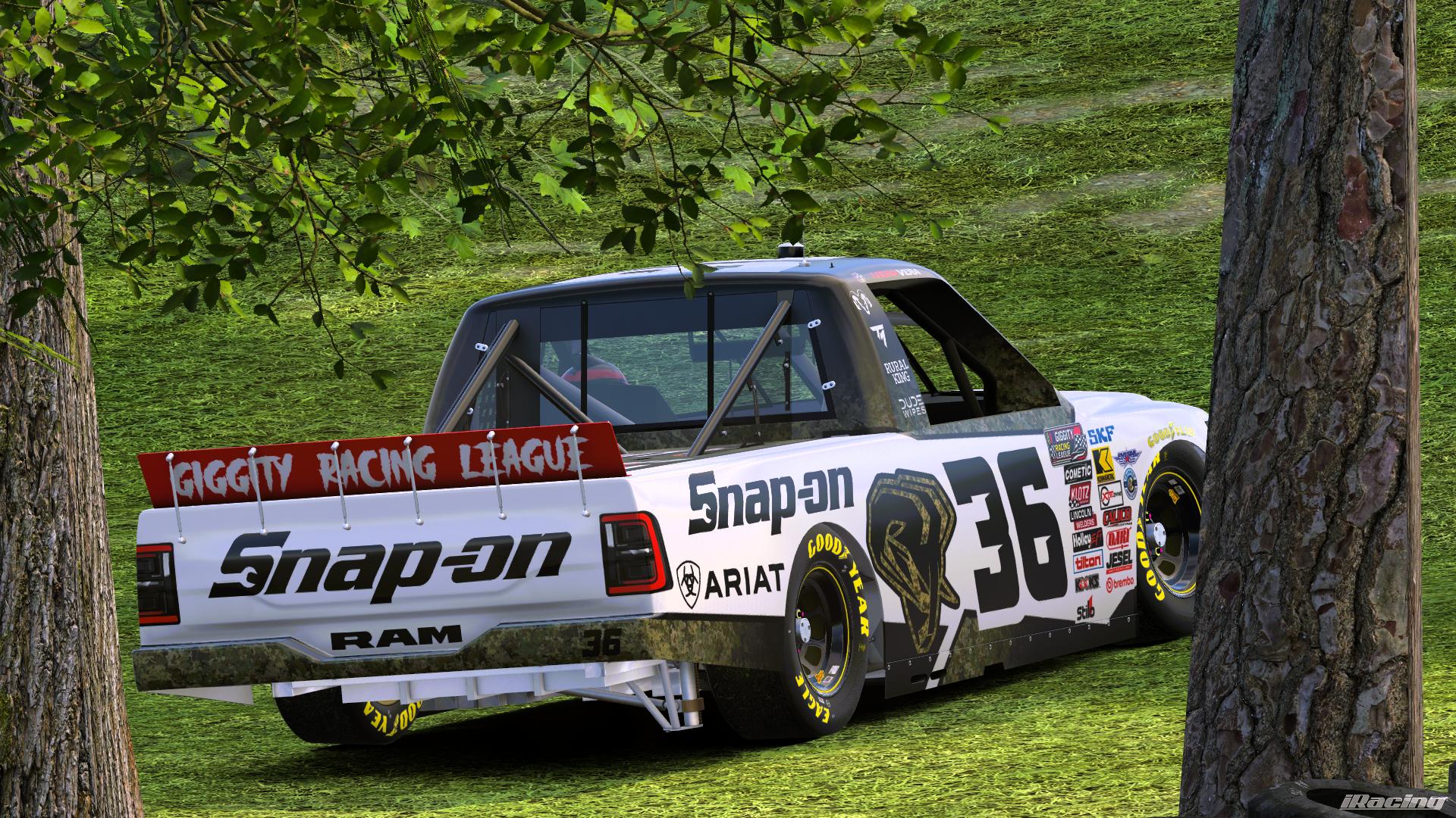 Preview of Snap On Ram Truck camo by Logan Vera