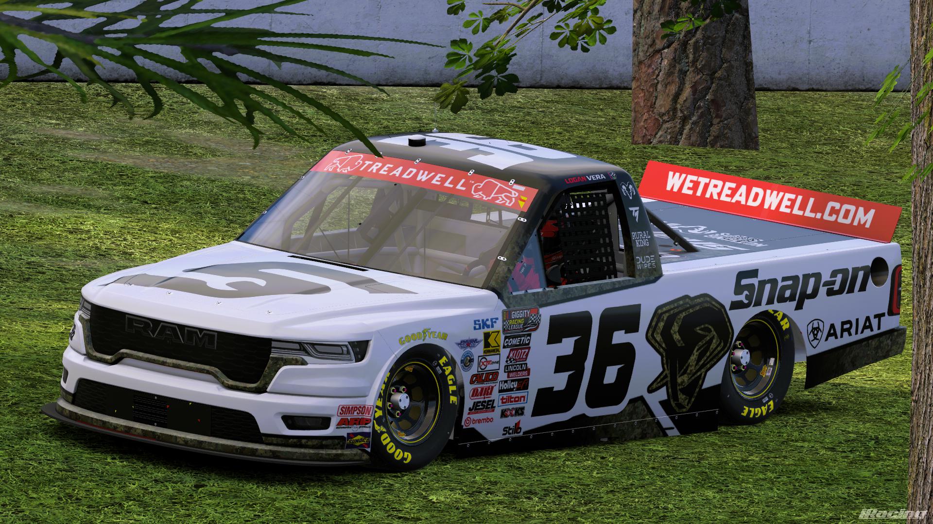 Preview of Snap On Ram Truck camo by Logan Vera