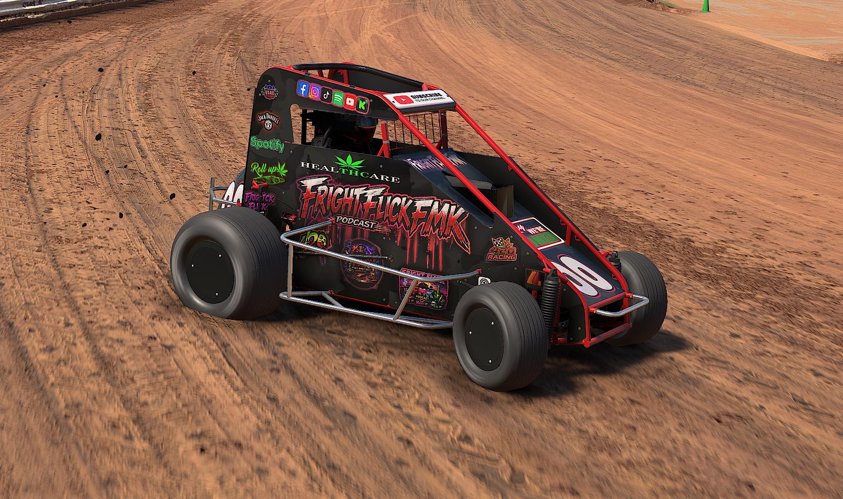 Preview of Fright Flick FMK Podcast by Christopher R.