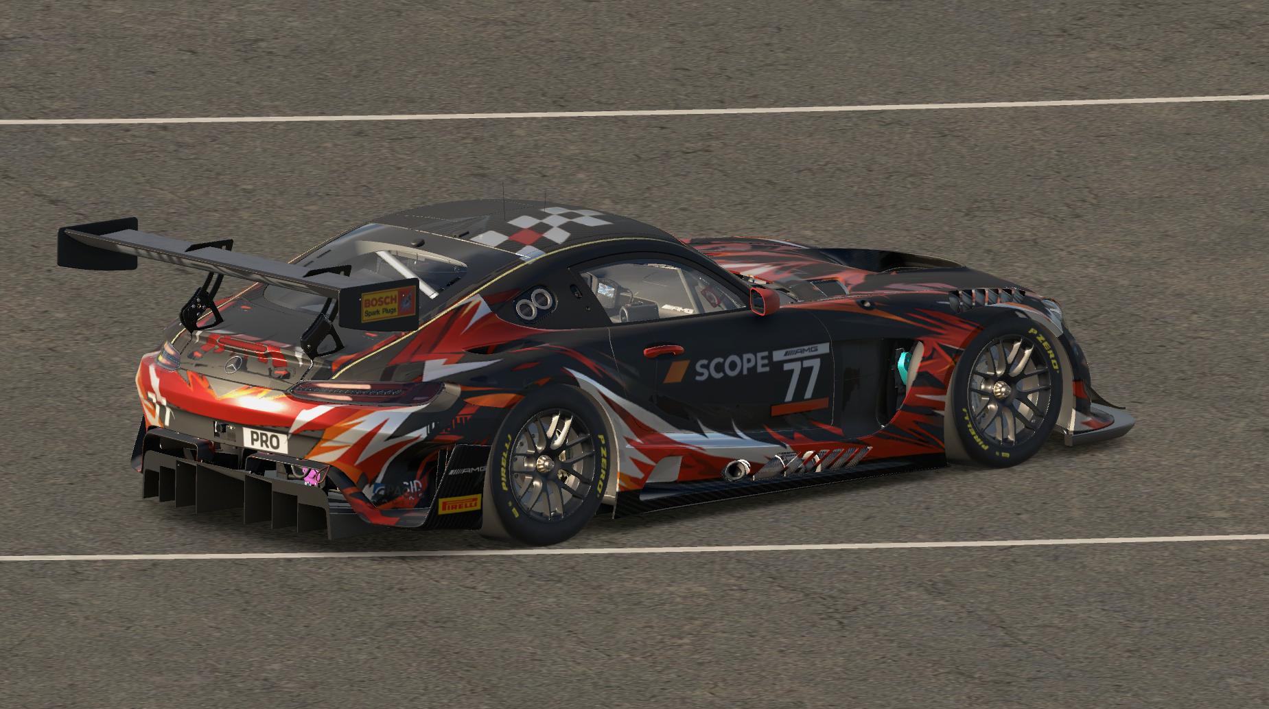 Preview of Scope Mercedes AMG GT3 2020 by Mike Riedner