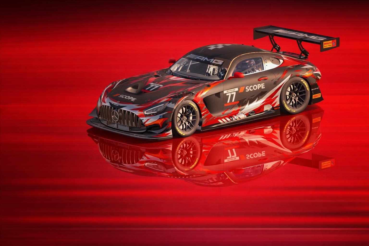 Preview of Scope Mercedes AMG GT3 2020 by Mike Riedner