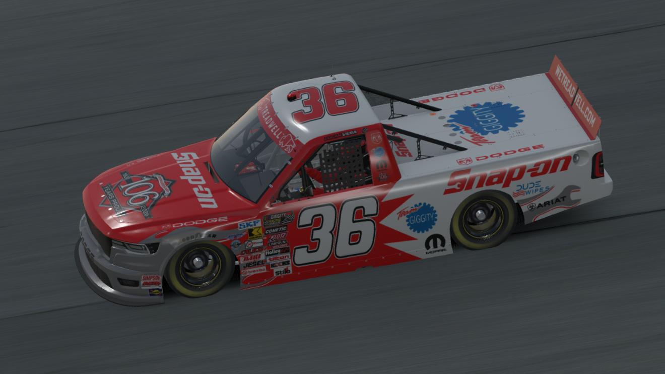 Preview of Jimmy Spencer Snap On Throwback   W/O Number by Logan Vera