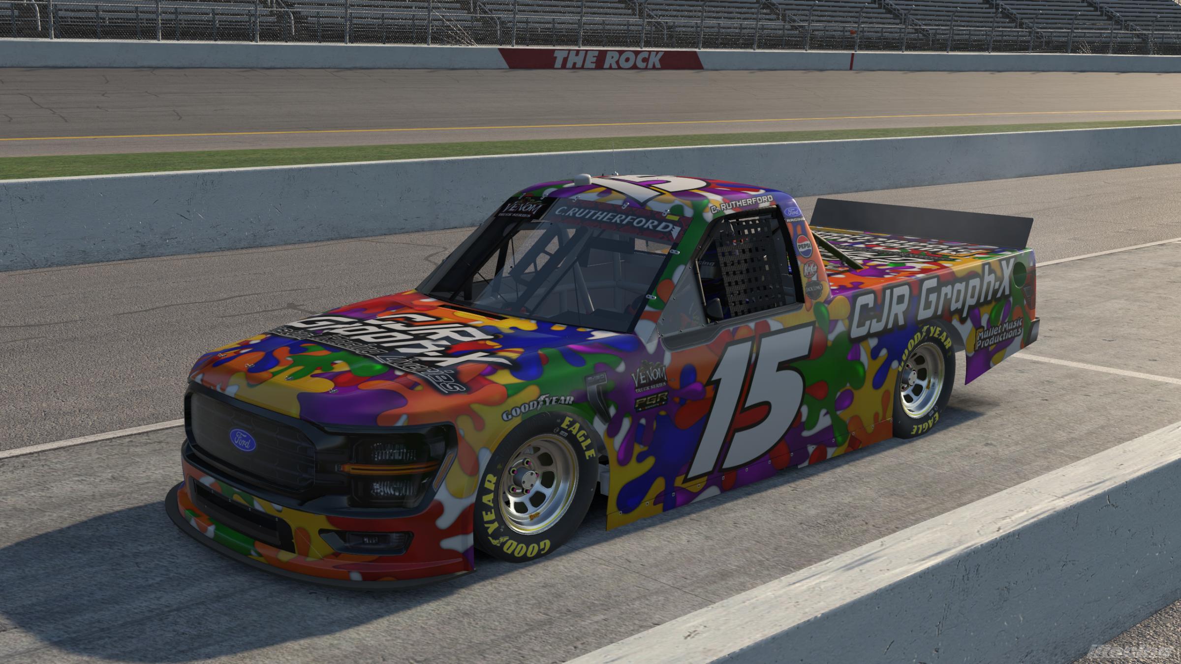 Preview of CJR Splatter Paint White by Corey Rutherford